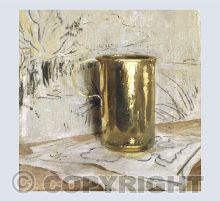 Gold Jug