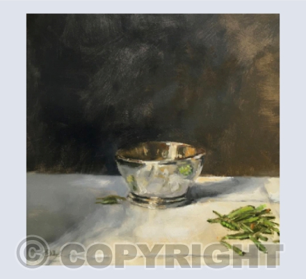 Bowl with Peas