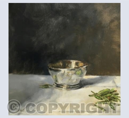 Bowl with Peas