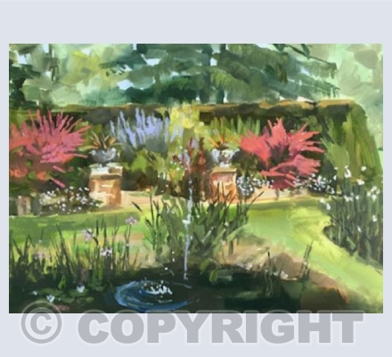 Ripples on the Pond