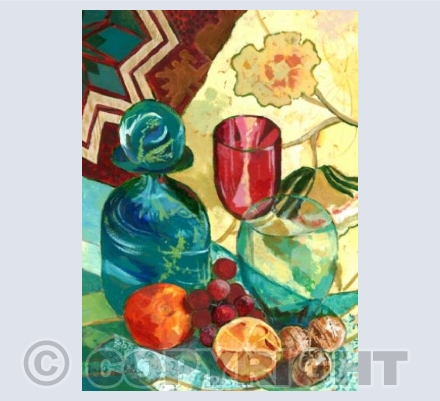 Still Life with Walnuts