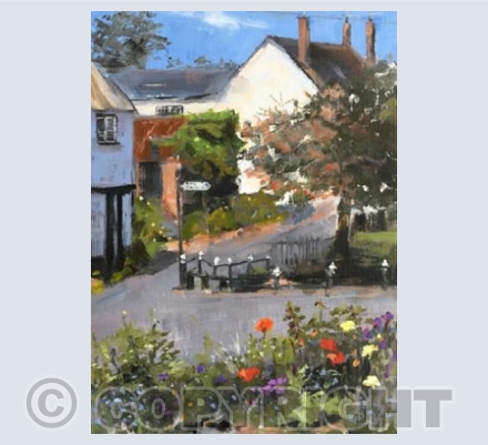 Thorverton, Devon