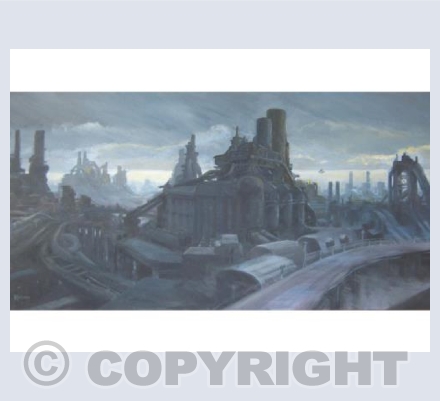 Industrial Morning