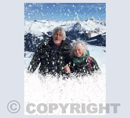 More snow on the Hills