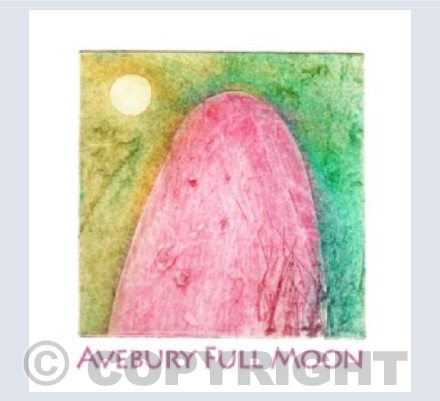 Avebury Full Moon