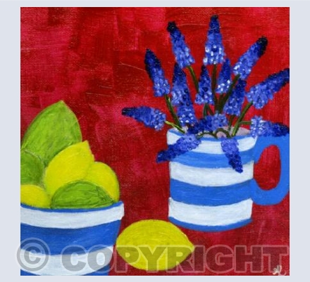 Cornish Grape Hyacinths