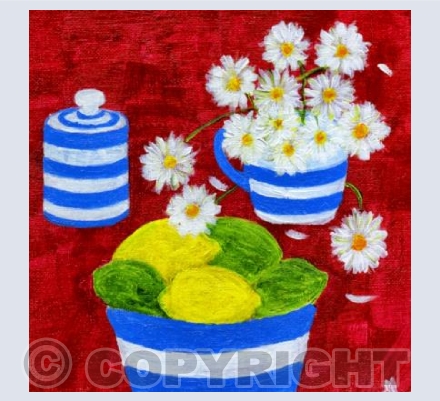 Daises, Lemons & Limes