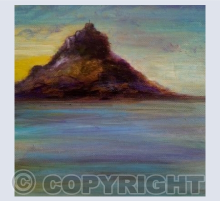 Sunrise over the Mount