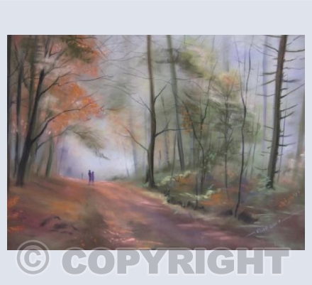A walk in the woods