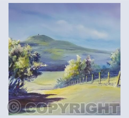 Rivington Pike View from fields