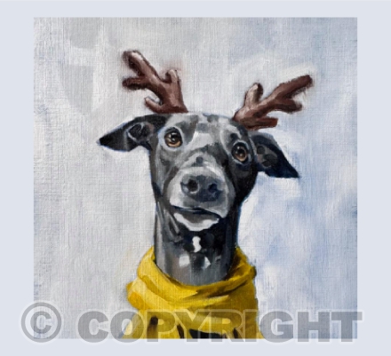 Santas Littlest Helper