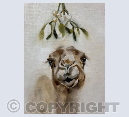 Camel kisses