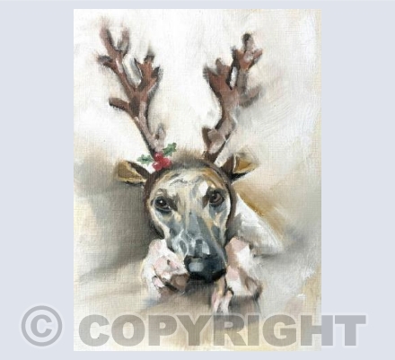 Reindeer Woody