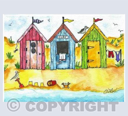 surf beach hut