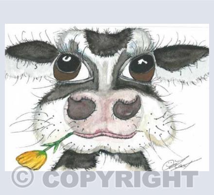 buttercup the cow