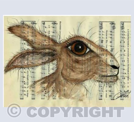 sheet music Hare