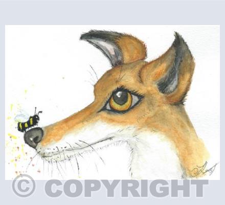 fox & bee