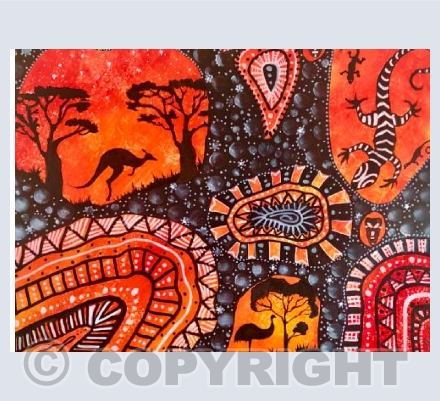 Sunset Australia 