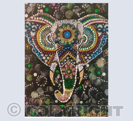 Festive Elephant 