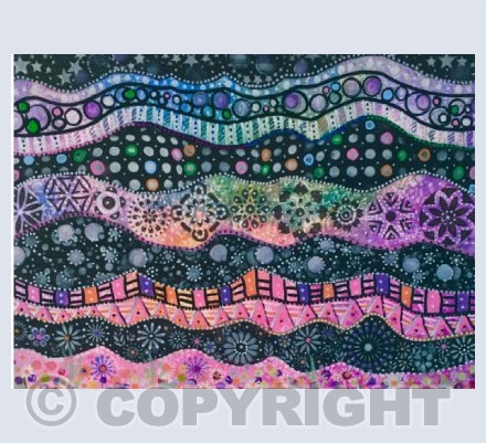 Festival pattern 
