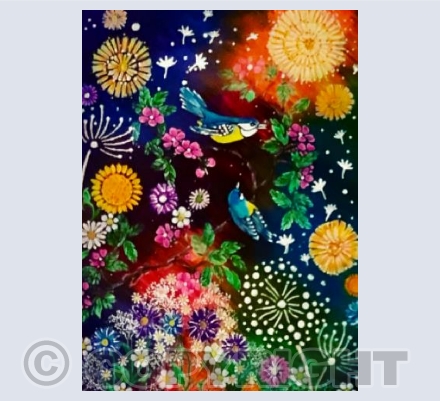 Night garden 