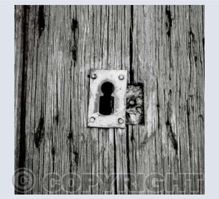 Old Lock