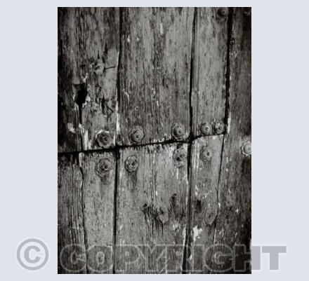 Old Spanish Door