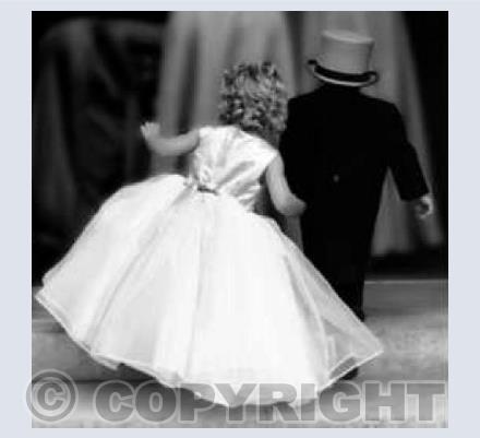 Mini Bride Groom