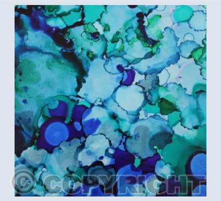Blue