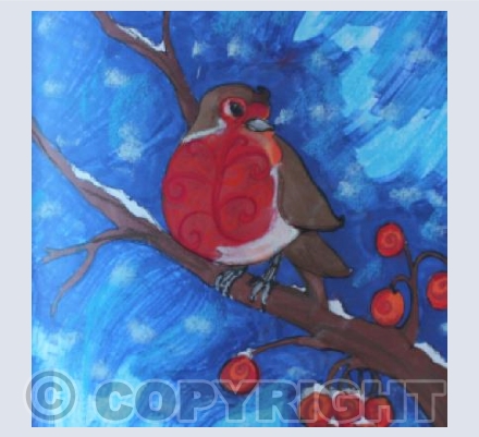 Christmas Robin