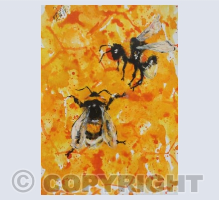 Honey bees