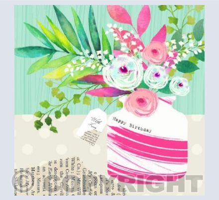 Happy Birthday Bouquet