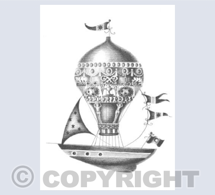 Star Gazer Balloon