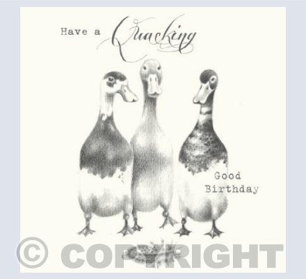 Have a Quacking Good Birthday