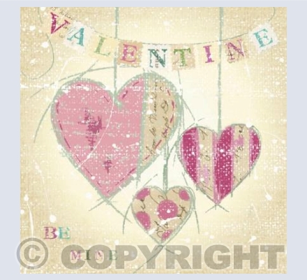 'Valentine Be Mine'