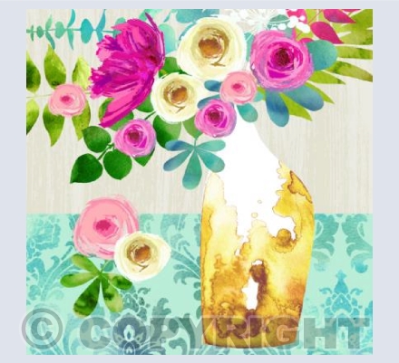 A Symphony Of Flowers