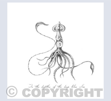 To The Depths Of The Deep Blue Sea