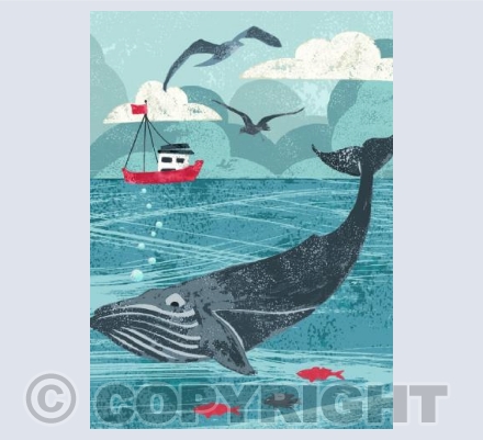 The Whale & The Fishing Boat