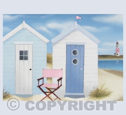 Beach Huts