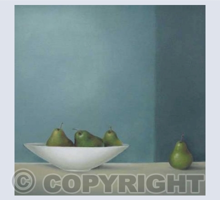 Pears Still Life