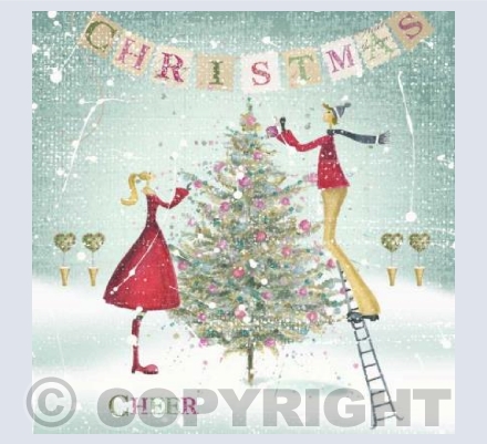 Decorating The Tree