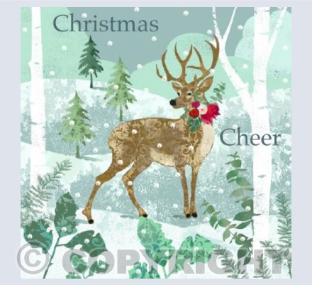 Winter Stag