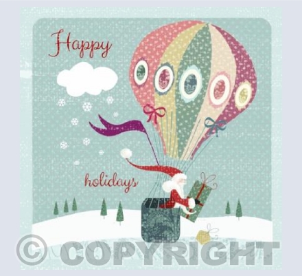 Santa's Arrival