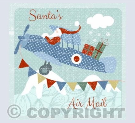 Santa's Air Mail