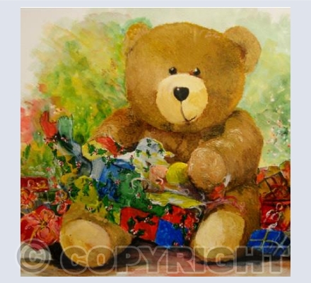 Teddy' Present