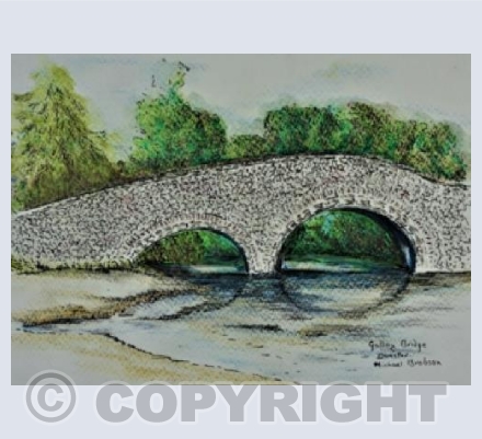 Dunster Gallox Bridge 