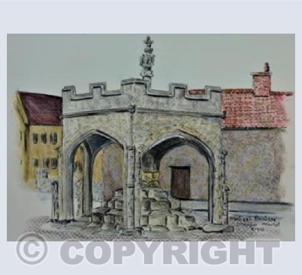 Cheddar Market Cross