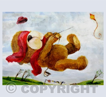 Adventures of Ted (Kite Flying)