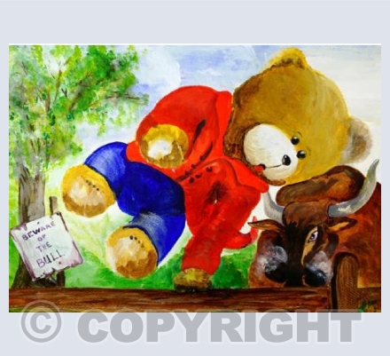 Ted and the Bull