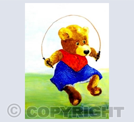 Theresa Bear Skipping